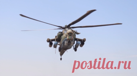 Российские экипажи Ми-28НМ успешно уничтожили замаскированную технику ВСУ. Экипажи вертолётов Ми-28НМ армейской авиации Воздушно-космических сил России успешно нанесли удар по подразделениям украинских войск в зоне ответственности группировки «Юг». В результате боевого применения ракет все цели были уничтожены. После нанесения удара экипажи выполнили противоракетный манёвр с использованием бортового комплекса обороны и успешно вернулись на место дислокации. Читать далее