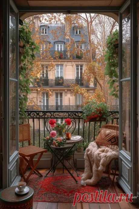 Small Balcony Design Ideas for a Stylish Retreat