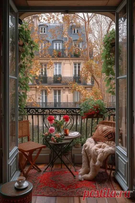 Small Balcony Design Ideas for a Stylish Retreat