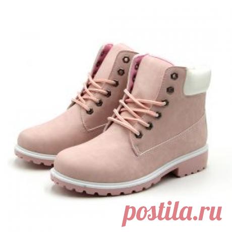 Популярные и очень красивые женские ботинки на осень и зиму | shopperali.ru