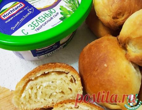 Булочки с сыром – кулинарный рецепт