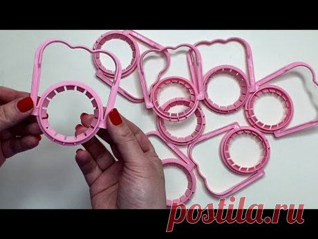 DIY Wicker basket made of jute and cardboard - YouTube