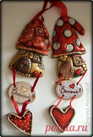 Домики - грибочки )) | Страна Мастеров