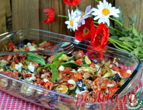 Запеченная овощная миска – кулинарный рецепт