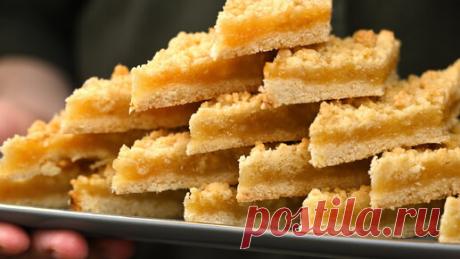 Лимонное печенье! Искрящийся вкус лета в каждом укусе. | Так Вкусно! | Дзен