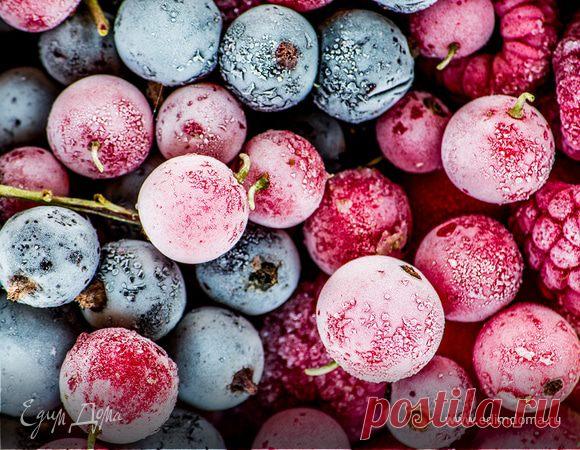 Как правильно замораживать ягоды