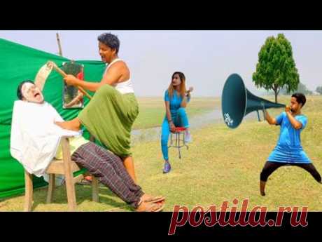 Must Watch New Very Special Funny Video 2024😂Top New Comedy Video 2024 😁Epi 162 Bindas Funny Club