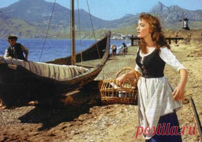 За кадром фильма «Алые паруса»: Как Василий Лановой повторил поступок капитана Грэя для своей жены