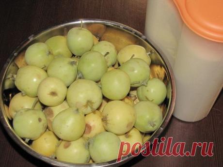 Варенье-пятиминутка из яблок.