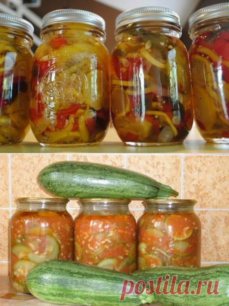 НАИВКУСНЕЙШИЕ САЛАТЫ ИЗ КАБАЧКОВ НА ЗИМУ: ТОП 5 - Вкусные рецепты Делать салаты из кабачков на зиму любят многие кулинары, это очень популярная заготовка и, соответственно, ее рецептов существует достаточно много. В этой статье мы расскажем о пяти интересных рецептах салатов из кабачков на зиму – проверенных, надежных и простых. Чем хоро