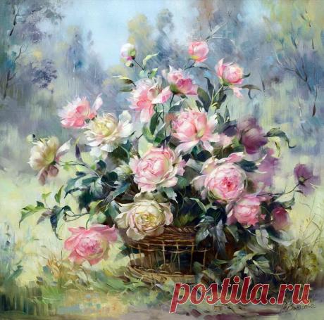 Художница Вьюгова Римма. Часть 3..