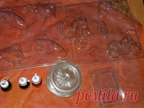 Изготовление оригинального мыла