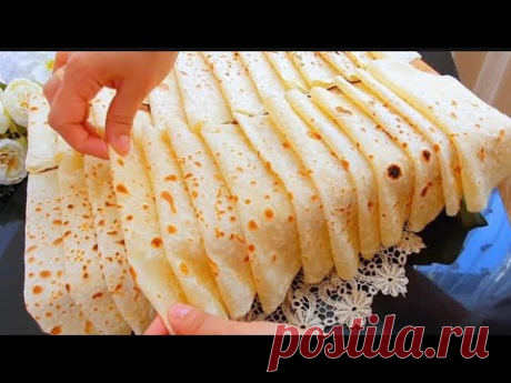 НИКОГДА БЫ НЕ ПОДУМАЛА, ЧТО ЭТО ТАК ВКУСНО! ВСЕГО ЛИШЬ ВОДА+МУКА И ЛЮБАЯ НАЧИНКА!БЫСТРЫЙ ЗАВТРАК