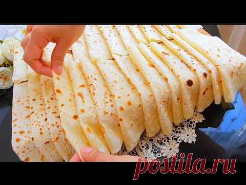 НИКОГДА БЫ НЕ ПОДУМАЛА, ЧТО ЭТО ТАК ВКУСНО! ВСЕГО ЛИШЬ ВОДА+МУКА И ЛЮБАЯ НАЧИНКА!БЫСТРЫЙ ЗАВТРАК