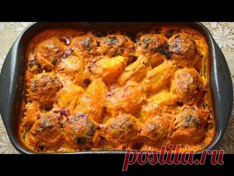 Отличный обед в духовке. Всё просто и вкусно   Мамины рецепты