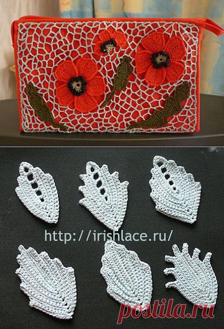 ИРЛАНДСКОЕ КРУЖЕВО... множество МАСТЕР-КЛАССОВ... интересно....