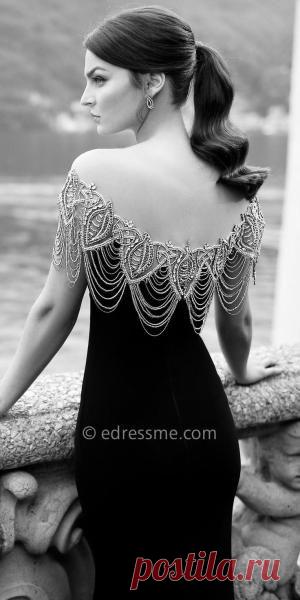 Tenedos Evening Dress by Tarik Ediz: by french_violet