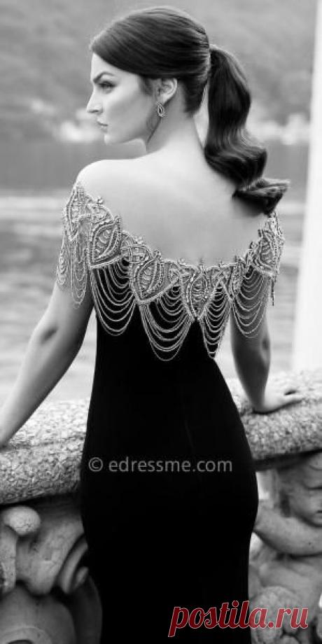 Tenedos Evening Dress by Tarik Ediz: by french_violet
