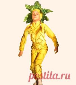 Олеся Емельянова. Стихотворение-визитка для карнавального костюма Пальмы.
Стройный ствол и пышная листва на макушке. Не узнать пальму просто невозможно! Если у вас хорошая фигура, то карнавальный костюм пальмы будет вам очень к лицу. А слова для персонажа подскажет вам это стихотворение-визитка.