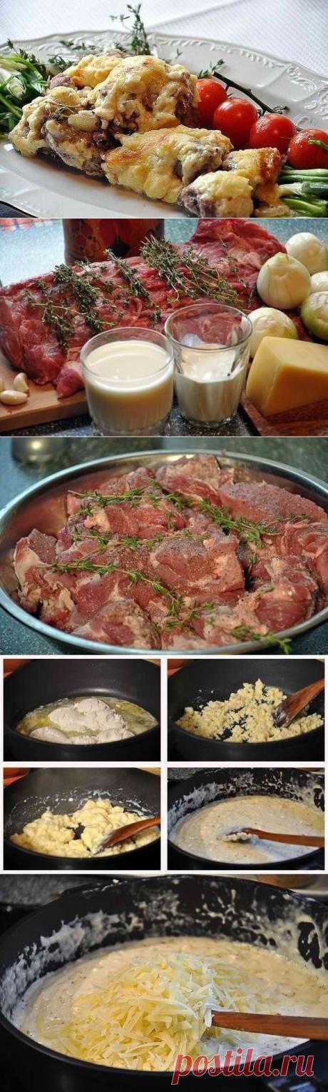 Мясо по-французски рецепты