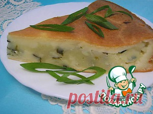 Быстрый пирог - кулинарный рецепт