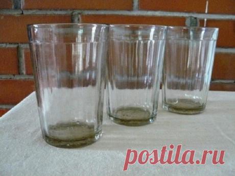 Граненый стакан