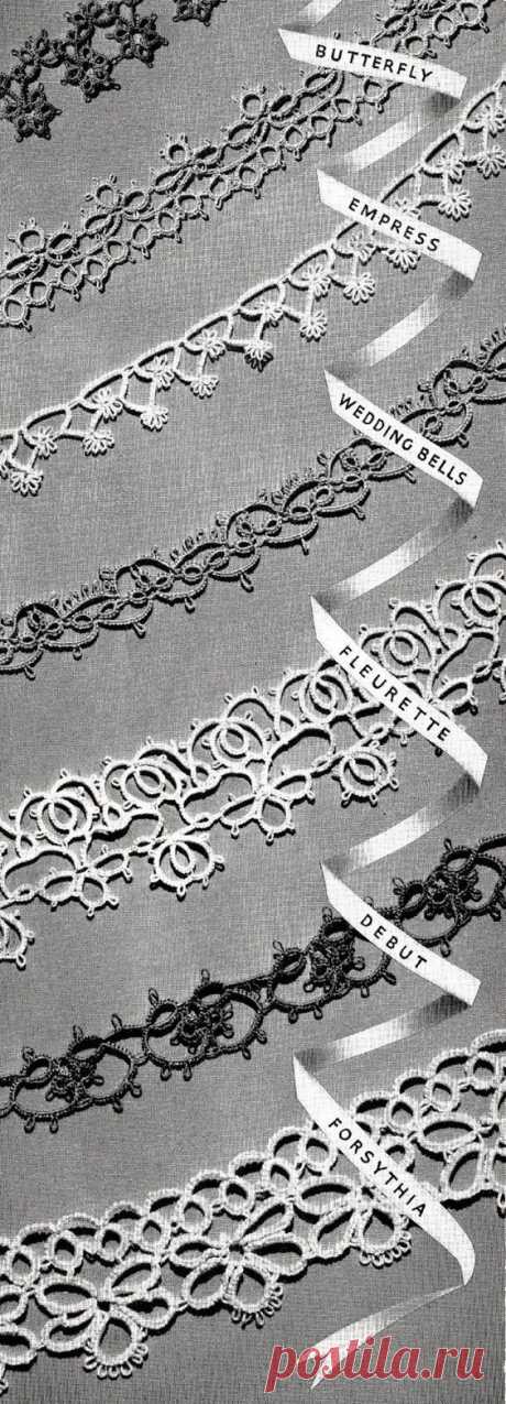 The Art of Vintage Tatting | Free Tatting Patterns and…  |   Pinterest • Всемирный каталог идей