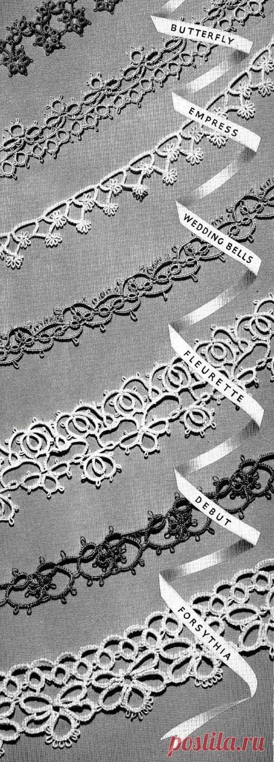 The Art of Vintage Tatting | Free Tatting Patterns and…  |   Pinterest • Всемирный каталог идей