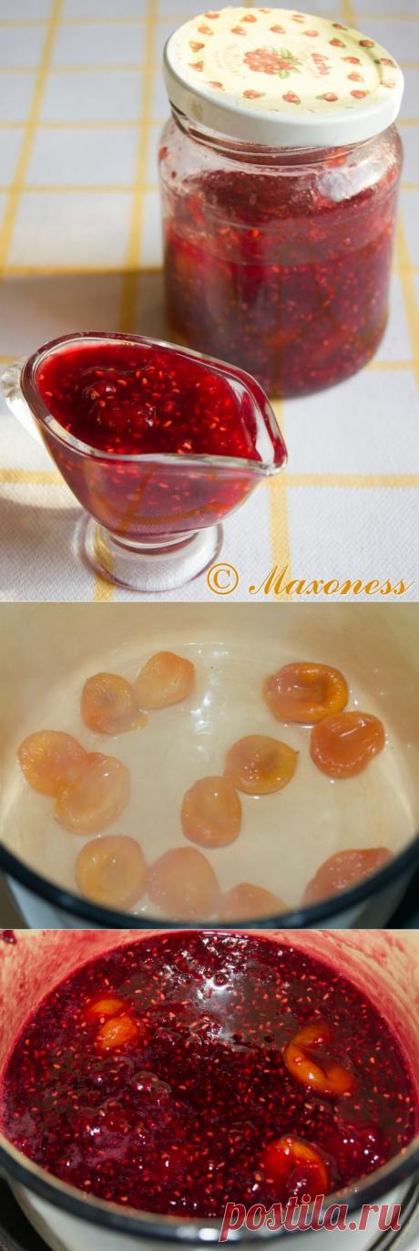 Джем из малины и кураги (американская кухня).