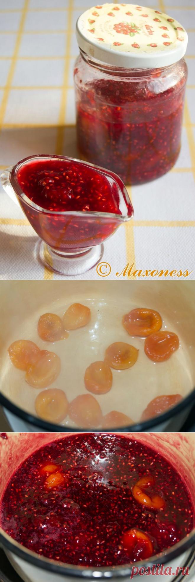 Джем из малины и кураги (американская кухня).