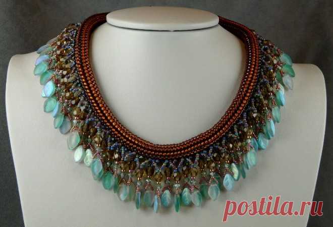Broyde Beads - Queen of the Nile Choker (1.0)