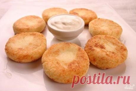 Сырники с черносливом