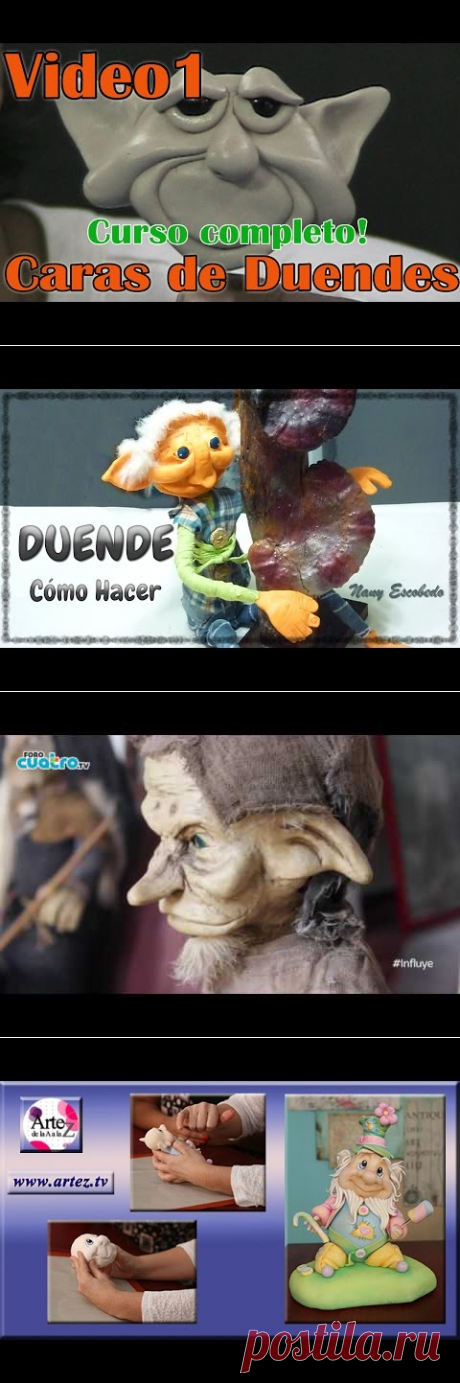 Haciendo Mi Primer Duende - YouTube