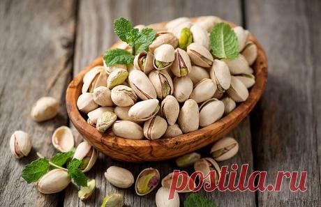 Польза фисташек – орехи-суперфуд! 5 ценных свойств