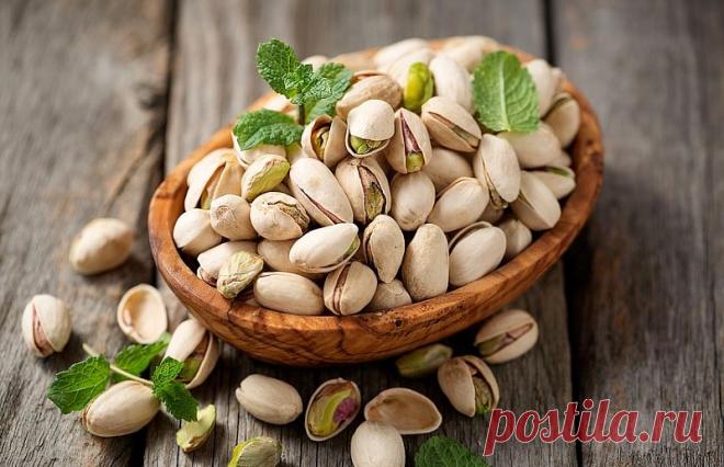 Польза фисташек – орехи-суперфуд! 5 ценных свойств