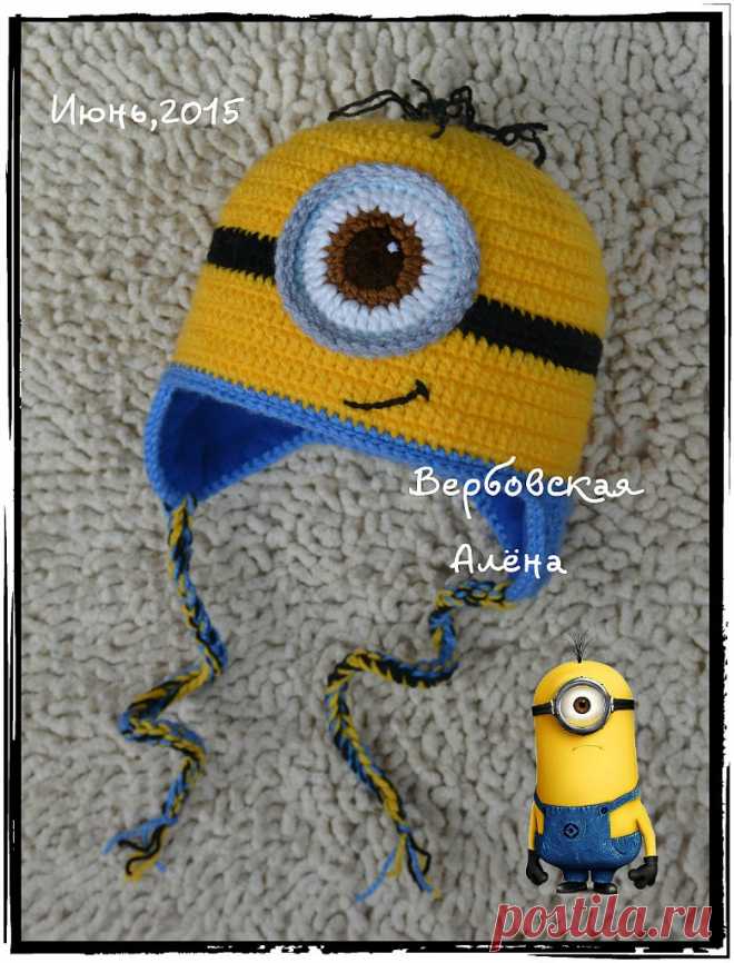 Вязаные миньоны они же посіпаки они же minions ))) - Вязание - Страница 2 из 15 - berehyni.com
