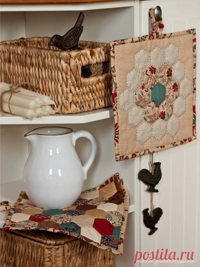 Техника пэчворк