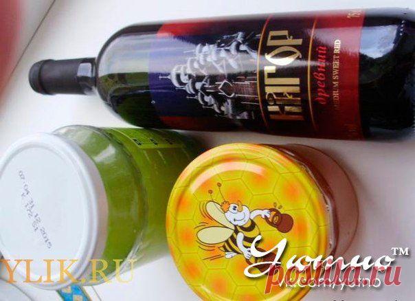 Мед + Алоэ + Кагор - полезная формула для здоровья!