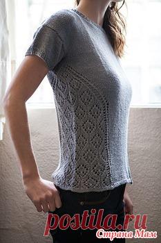 Топ Cabri Shell. Спицы. - Вязание - Страна Мам