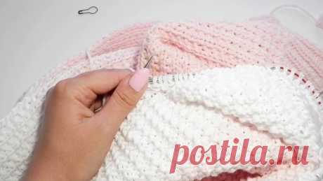 Летний кардиган спицами. Подробный мастер класс. ЛЕГКО КРАСИВО МОДНО. #по_мк_рынашко