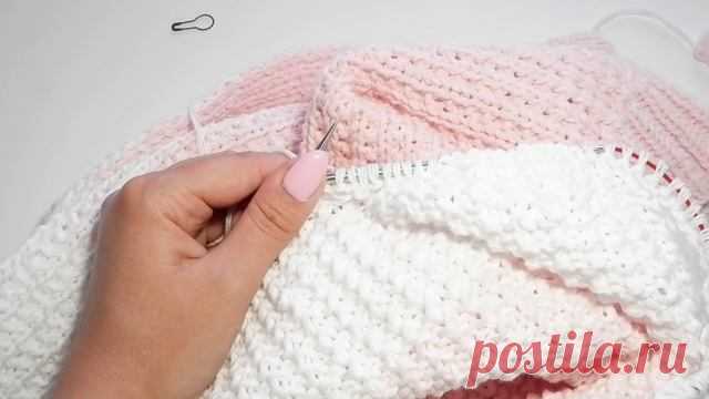 Летний кардиган спицами. Подробный мастер класс. ЛЕГКО КРАСИВО МОДНО. #по_мк_рынашко