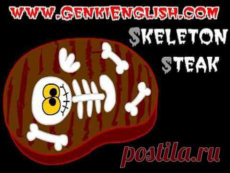 Trick or Treat Monster Halloween Song - GenkiEnglish.com