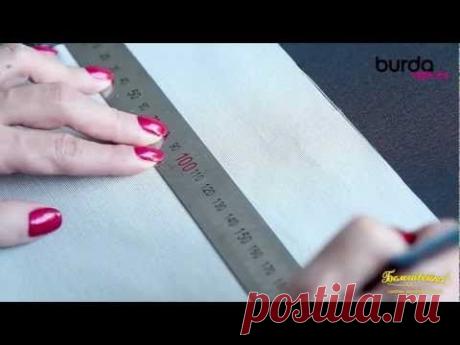 Швейная машинка. Урок 7: защипы - YouTube