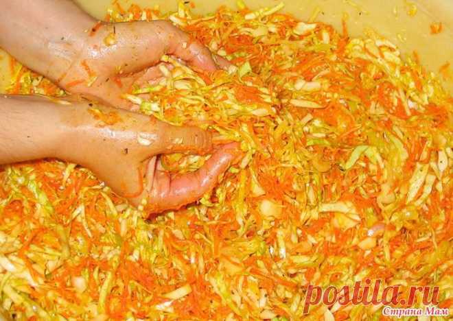 Корейский салат на зиму - Страна Мам