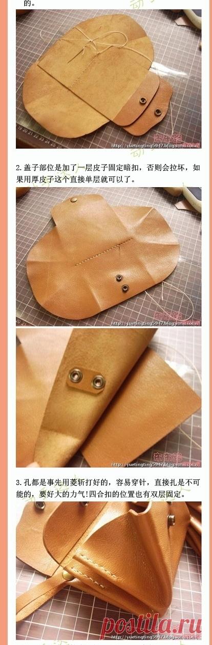 Кошелек-оригами (Diy) / Простые выкройки / ВТОРАЯ УЛИЦА