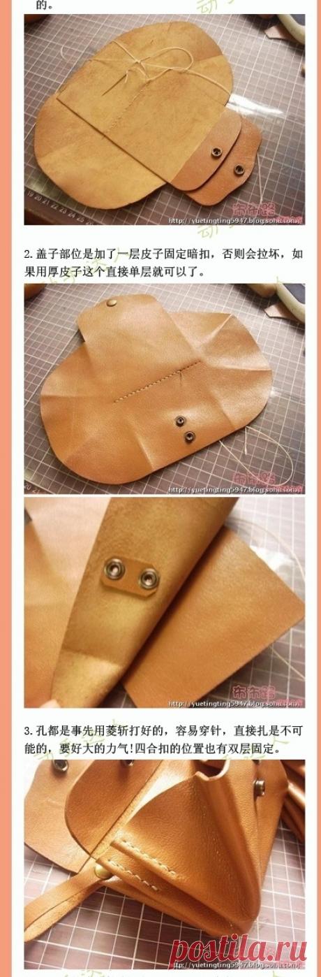 Кошелек-оригами (Diy) / Простые выкройки / ВТОРАЯ УЛИЦА