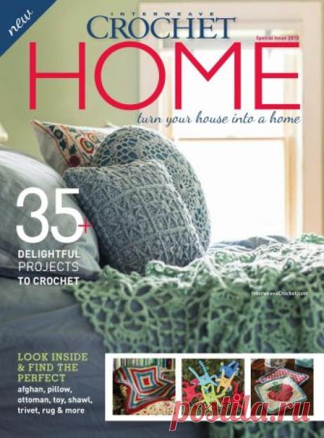 Interweave Crochet HOME Spesial Issue 2015