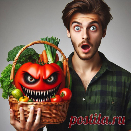 Боря и зловещие помидоры. Тайна помидорного проклятия: что скрывается за сочными плодами? На первый взгляд, помидоры — это лишь вкусный и полезный урожай с вашего огорода. Но есть ли у этих красных плодов темная сторона? С каждым годом многие дачники замечают странные явления на своих грядках. Откройте шокирующие тайны помидоров и узнайте, чем может обернуться ваш следующий урожай! Интересные истории огородников на сайте Мой огород ком