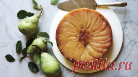 Пироги с грушами: 3 лучших рецепта с фото