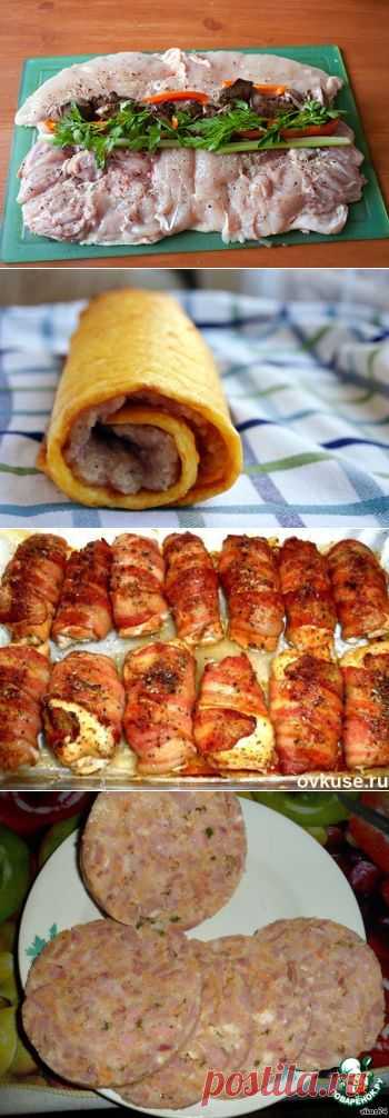"ПРИЕЛИСЬ КОТЛЕТЫ КРУТИТЕ РУЛЕТЫ"(подборка) - Простые рецепты Овкусе.ру